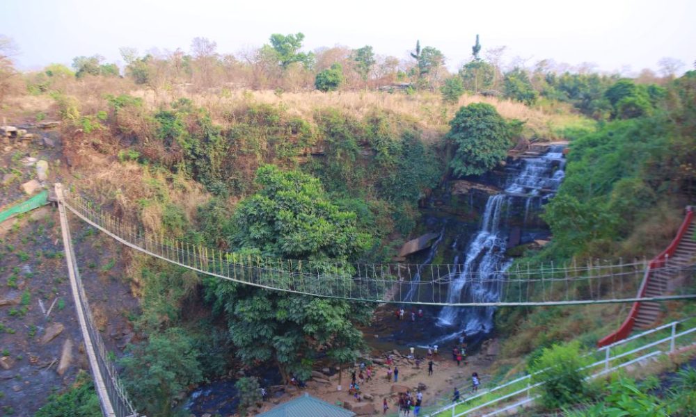 Kintampo Waterfall View Kintampo Waterfall View