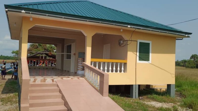Nzulezo receptive facility Nzulezo receptive facility