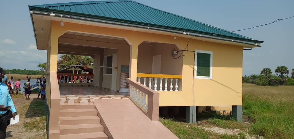Nzulezo receptive facility Nzulezo receptive facility