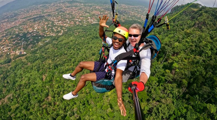 Paragliding Website