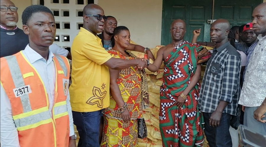 GTA Nzulezu support visit
