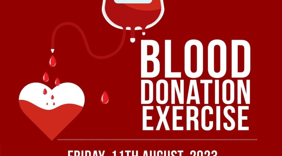 GTA GFA Blood donation