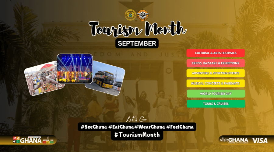 Tourism Month banner