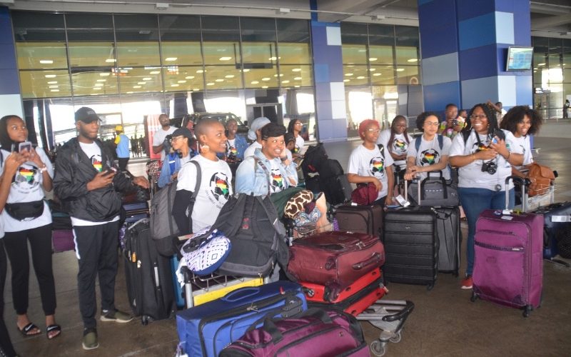 Visa Waiver arrivals in Ghana