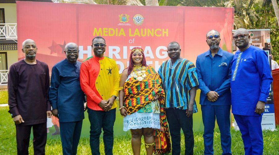 Maame Efua Houadjeto and team