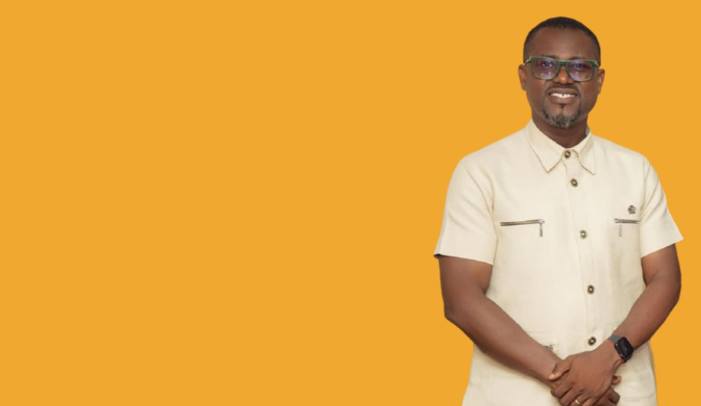 GIlbert Abeiku Aggrey - Dep CEO